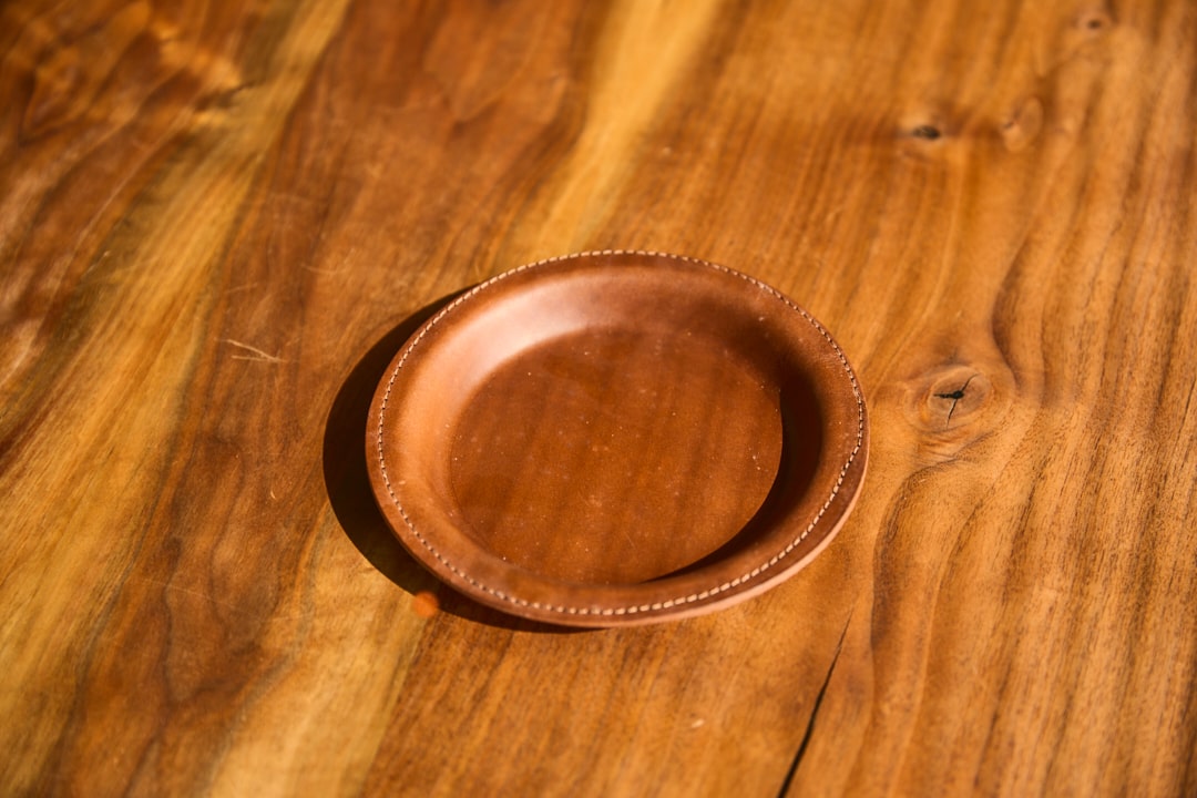 Leather Dish