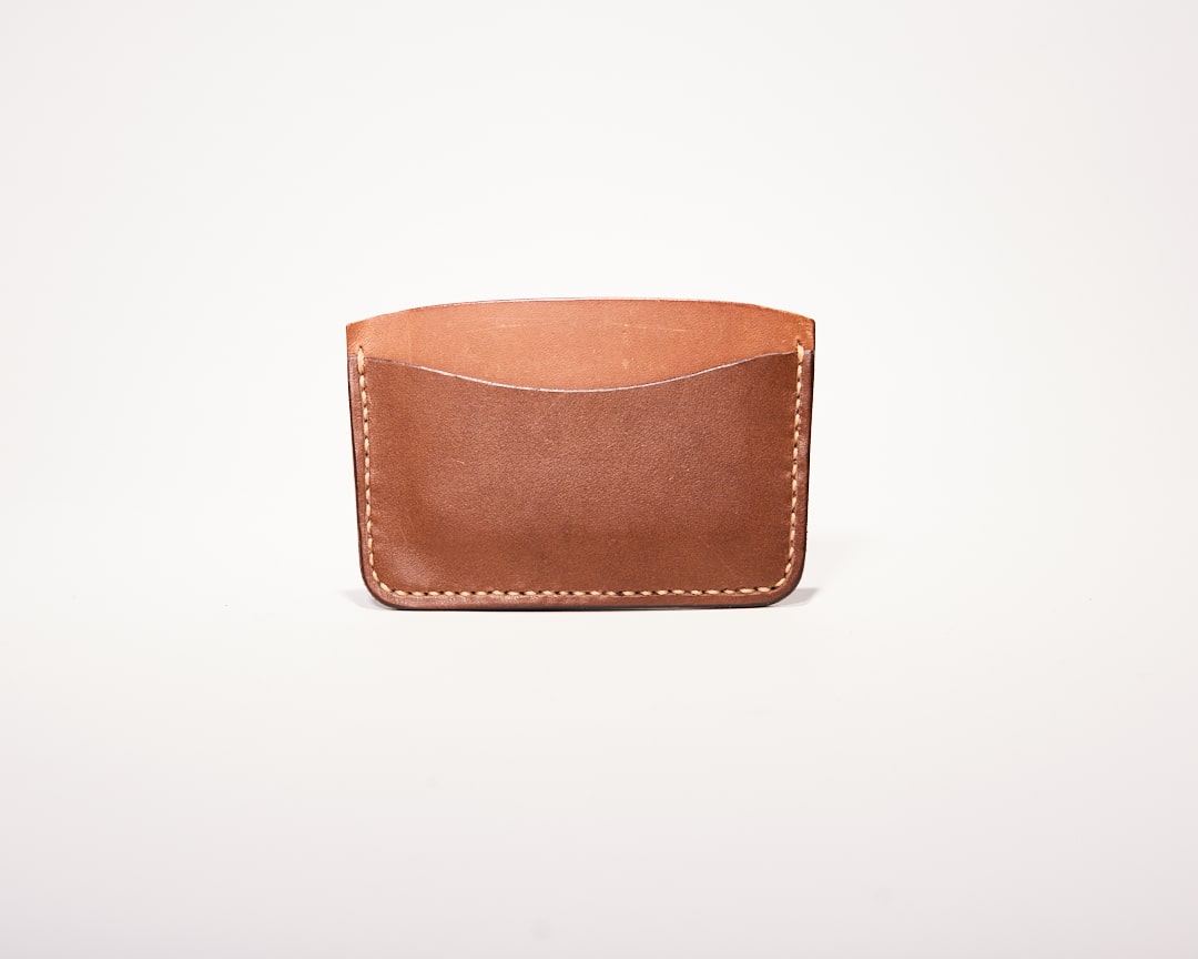 3-pocket Card Holder