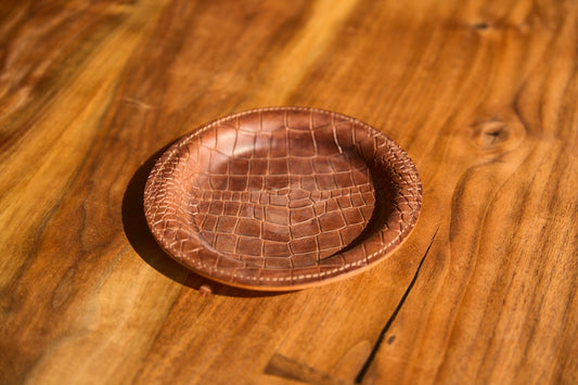 Gator Print Dish