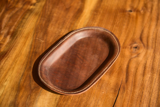 Leather Dish