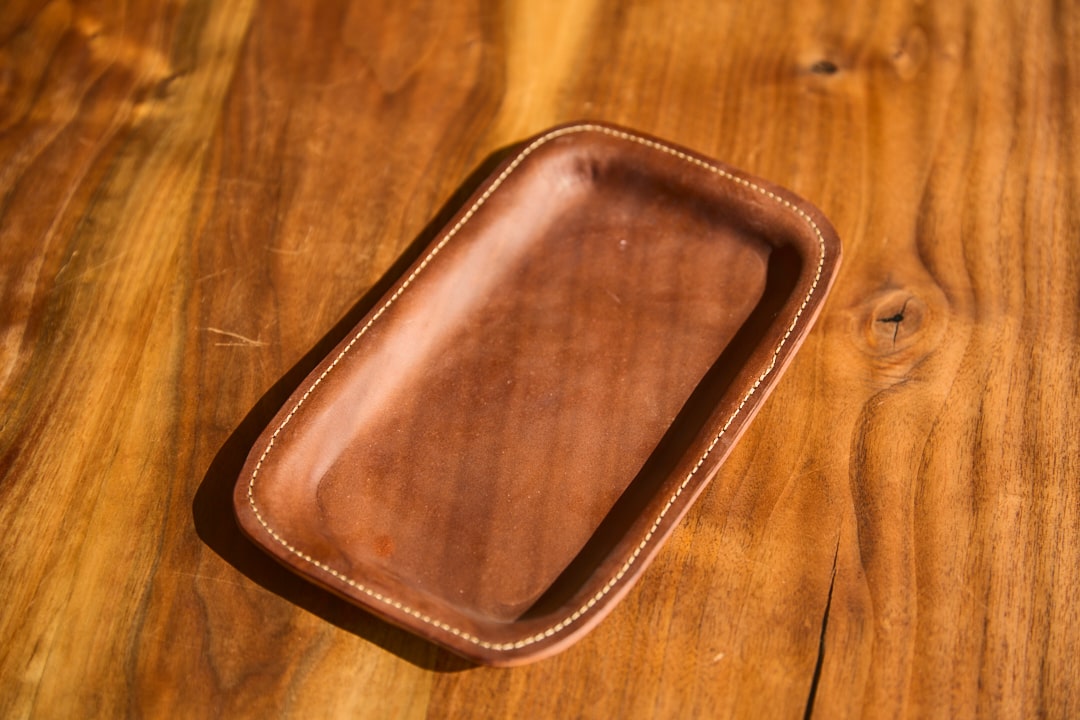 Leather Dish