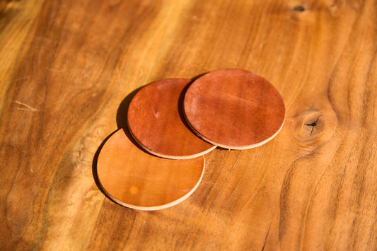 Leather Coaster