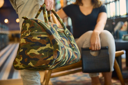 The Weekender Duffel